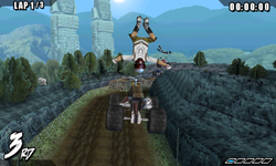 Game image #1 of ATV Wild Ride 3D
