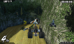 Game image #2 of ATV Wild Ride 3D