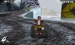 Game image #3 of ATV Wild Ride 3D