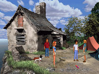 Game image #1 of The Famous Five: Kidnapped