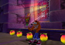 Game image #2 of Crash Bandicoot: The Wrath of Cortex