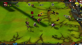 Game image #2 of Mario Strikers Charged Game image #2 of Mario Strikers Charged