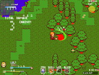 Game image #1 of Rogue Port - Blue Nightmare