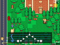 Game image #2 of Rogue Port - Blue Nightmare
