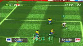 Game image #1 of International Superstar Soccer Pro '98 Game image #1 of International Superstar Soccer Pro '98