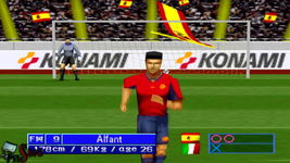Game image #3 of International Superstar Soccer Pro '98 Game image #3 of International Superstar Soccer Pro '98