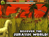 Game image #1 of Jurassic Life: Velociraptor Dinosaur Simulator