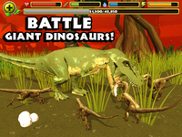 Game image #2 of Jurassic Life: Velociraptor Dinosaur Simulator