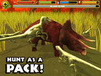 Game image #3 of Jurassic Life: Velociraptor Dinosaur Simulator