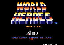 Game image #1 of World Heroes Game image #1 of World Heroes