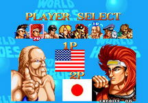 Game image #2 of World Heroes Game image #2 of World Heroes