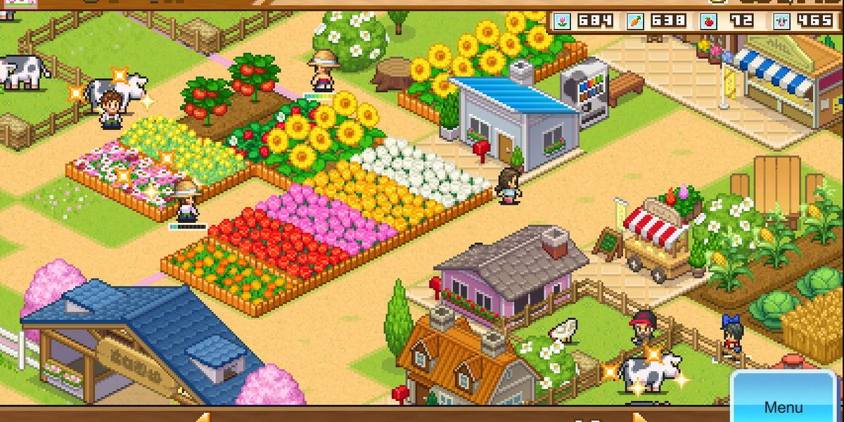 8-Bit Farm | GameCompanies.com