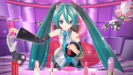 Game image #2 of Hatsune Miku: Project DIVA F Game image #2 of Hatsune Miku: Project DIVA F