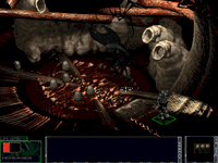 Game image #2 of Aliens: A Comic Book Adventure Game image #2 of Aliens: A Comic Book Adventure