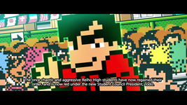 Game image #2 of River City Super Sports Challenge ~All Stars Special~ Game image #2 of River City Super Sports Challenge ~All Stars Special~