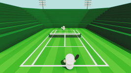 Game image #1 of Little Tennis Game image #1 of Little Tennis