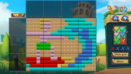 Game image #2 of Adventure Mosaics. Moto-Trip