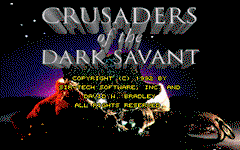 Game image #2 of Wizardry: Crusaders of the Dark Savant Game image #2 of Wizardry: Crusaders of the Dark Savant