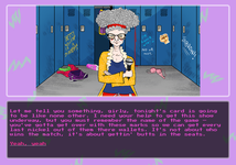 Game image #1 of Skin Tight Bitch Fight