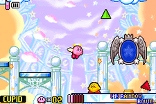 Game image #2 of Kirby & the Amazing Mirror