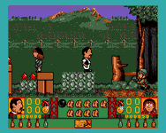 Game image #1 of 'Allo 'Allo! Cartoon Fun!