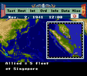 Game image #1 of P.T.O.: Pacific Theater of Operations