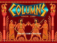 Game image #1 of Columns Game image #1 of Columns