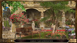 Game image #2 of Hidden Object: Detective Holmes - Heirloom