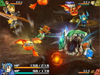 Game image #1 of Final Fantasy Crystal Chronicles: Echoes of Time