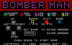 Game image #1 of Bomberman Game image #1 of Bomberman