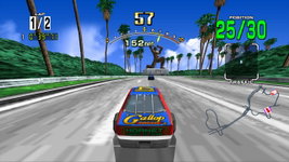 Game image #1 of Daytona USA