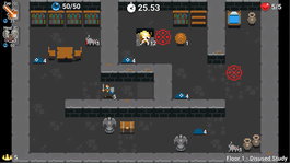 Game image #2 of Hero's Descent