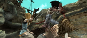 Game image #2 of Afro Samurai Game image #2 of Afro Samurai