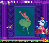 Game image #3 of Fantastic Parodius - Pursue the Glory of the Past