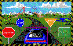 Game image #1 of Stunts Game image #1 of Stunts