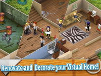 Game image #2 of Virtual Families 2: Our Dream House Game image #2 of Virtual Families 2: Our Dream House