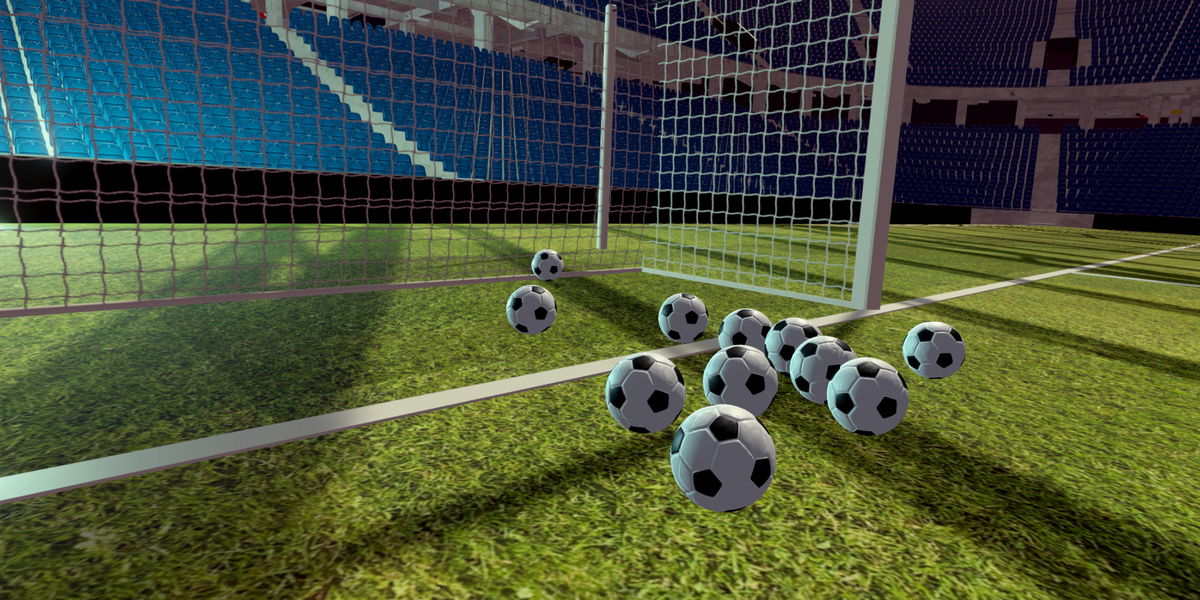 Goalkeeper VR Challenge