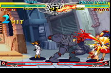 Game image #1 of Darkstalkers 3 Game image #1 of Darkstalkers 3