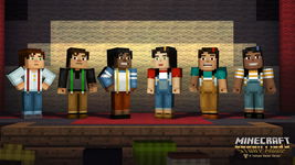 Game image #3 of Minecraft: Story Mode - Episode 2: Assembly Required Game image #3 of Minecraft: Story Mode - Episode 2: Assembly Required
