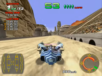 Game image #2 of Star Wars: Racer Arcade