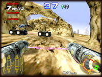 Game image #3 of Star Wars: Racer Arcade