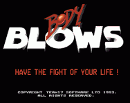 Game image #3 of Body Blows Game image #3 of Body Blows