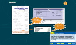Game image #1 of Professor Teaches QuickBooks 2020