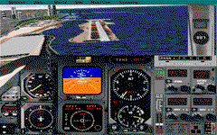 Game image #1 of Microsoft Flight Simulator 5.0