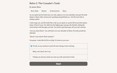 Game image #2 of Relics 2: The Crusader's Tomb