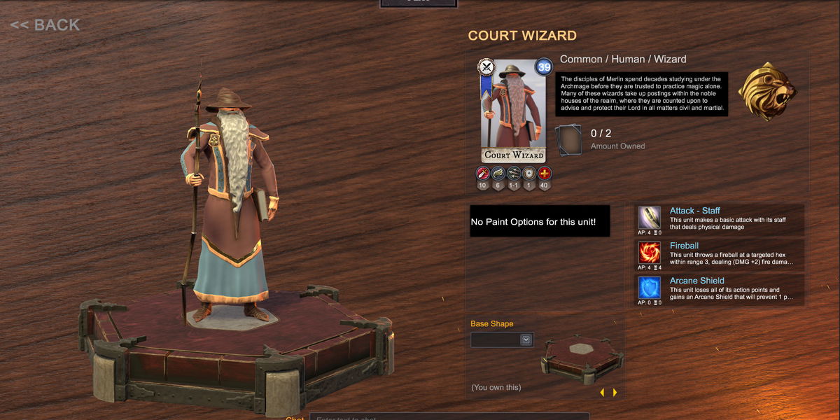 Longsword Tabletop Tactics