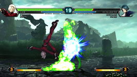 Game image #1 of The King of Fighters XIII