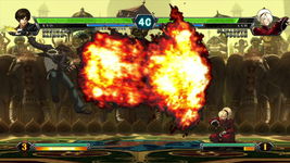 Game image #2 of The King of Fighters XIII