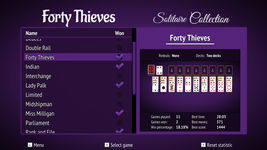 Game image #1 of Forty Thieves Solitaire Collection Game image #1 of Forty Thieves Solitaire Collection