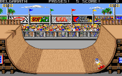 Game image #1 of Skate or Die Game image #1 of Skate or Die